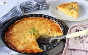 Quiche de Frutos del Mar