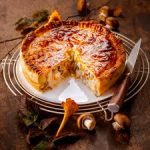Chicken  Pie :  ( Pastel Británico de Pollo y Champiñones)