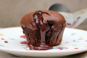Coulant de Chocolate ( Receta Francesa)