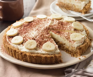 Tarta Banoffee ( Receta Reino Unido)