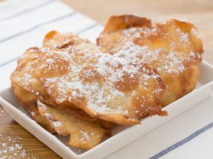 Orejas de Carnaval ( Receta tradicional gallega)