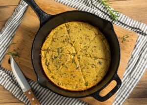 Socca : Plato tradicional  de Niza ( Francia)