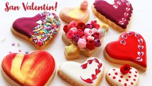 Galletas de San Valentín