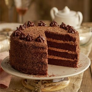 Tarta de Trufa y Chocolate