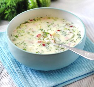 Okroshka : ( Receta Rusa )