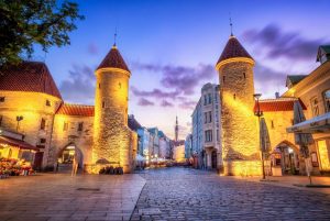 Un Lugar donde Perderse : » Tallin»  ( Estonia)