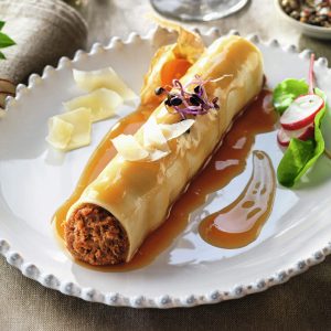 Canelones de Carrilleras