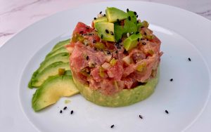 Tartar de Salmón y Aguacate
