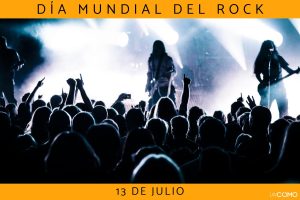 13 de Julio : » Día  Mundial del Rock «