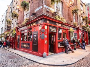 Un lugar donde perderse : » Dublín »  ( Irlanda).