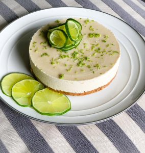 Cheesecake de Limón