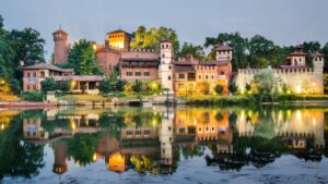 Un lugar para  perderse : «Turín »  ( Piamonte, Italia ).