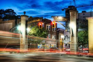 Un lugar para perderse: » Hamilton»  ( Ontario, Canadá).