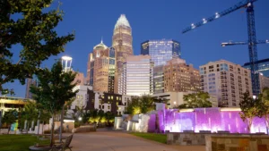 Un lugar donde perderse: » Charlotte»  ( Carolina del Norte)