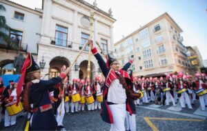 » El Tío de la Porra»  Gandía Fira i Festes 2025  ( Gandía  Feria y Fiestas )