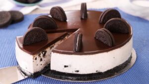 Pastel de Oreo