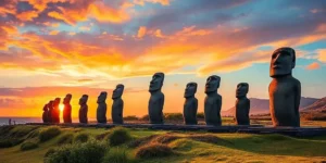 Un Lugar Para Perderse:  » Rapa Nui, Isla de Pascua »  ( Chile  ).