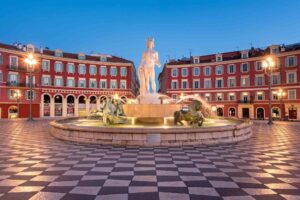 Un Lugar donde Perderse : » Niza »  ( Francia )