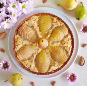 Tarta Bourdaloue : ( Receta Francesa )