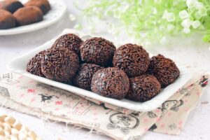 Brigadeiros  De  Chocolate ( Receta Brasileña )