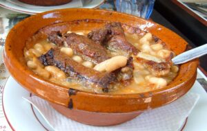 Le Caussulet de Carcassone ( Receta Francesa)