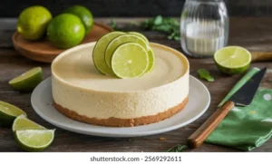 Tarta de Lima y Queso Crema