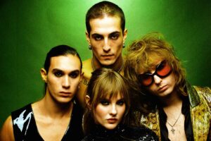 Maneskin : » I Wanna Be Your Slave «