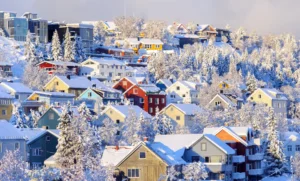 Un Lugar Donde Perderse : » Tromso»  ( Noruega)