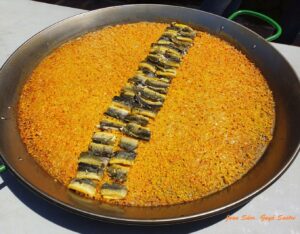 Arròs Allipebrat D´Anguila  ( Receta Valenciana )