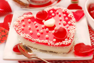 Cheescake  San Valentín