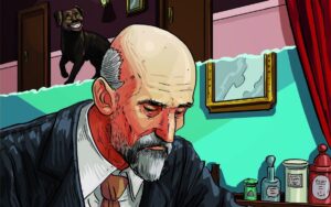 Juan Ramón  Jiménez : » Distinto »  ( por Asier Etxendia)