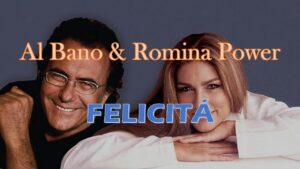 «Albano y Romina : » Felicità » ( Versión Cover / Berlín )