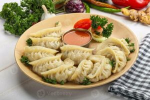 MoMos :( Empanadillas  del Himalaya )