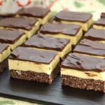 Nanaimo Bars : ( Receta Canadiense)