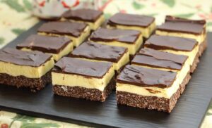Nanaimo Bars : ( Receta Canadiense)
