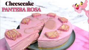 Tarta Pantera Rosa