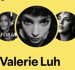 Valerie  Luh : » Feliz  Día Normal»