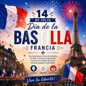 14 de Juliet  ( Fiesta Nacional Francesa )