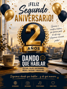 13 de Julio 2026  :  ! Segundo  Aniversario Blog  » Dandoquehablar.es «