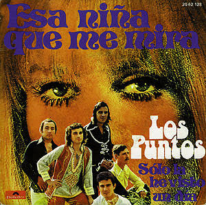 Los Puntos :» Esa Niña Que Me Mira» / Cover Techno House/(electronic, house, instrumental)