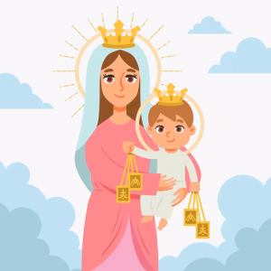 16 de Julio : Día de la Virgen del Carmen