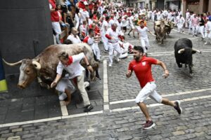 7 de Julio : » San Fermín «