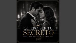 Valentino Montiel : » Quiero Ser Tu Secreto»