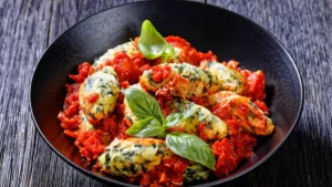 Malfatti de Espinaca y Ricota: Un Clásico Italiano