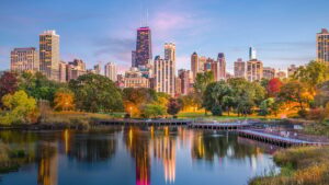 Un Lugar Donde Perderse :    «Chicago » (Illinois,  Estados Unidos )