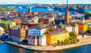 Un Lugar Donde Perderse :  «Estocolmo » ( Suecia )