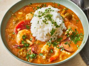 Gumbo ( Receta Típica de Loussiana, EEUU )