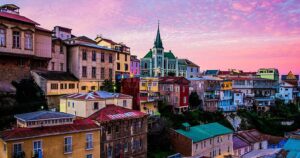 Un Lugar Donde Perderte : » Valparaíso » ( Chile )