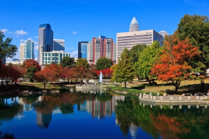 Un lugar donde perderse: » Charlotte»  ( Carolina del Norte)
