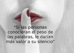 El valor del silencio Cuando aprender a callar también es fuerza